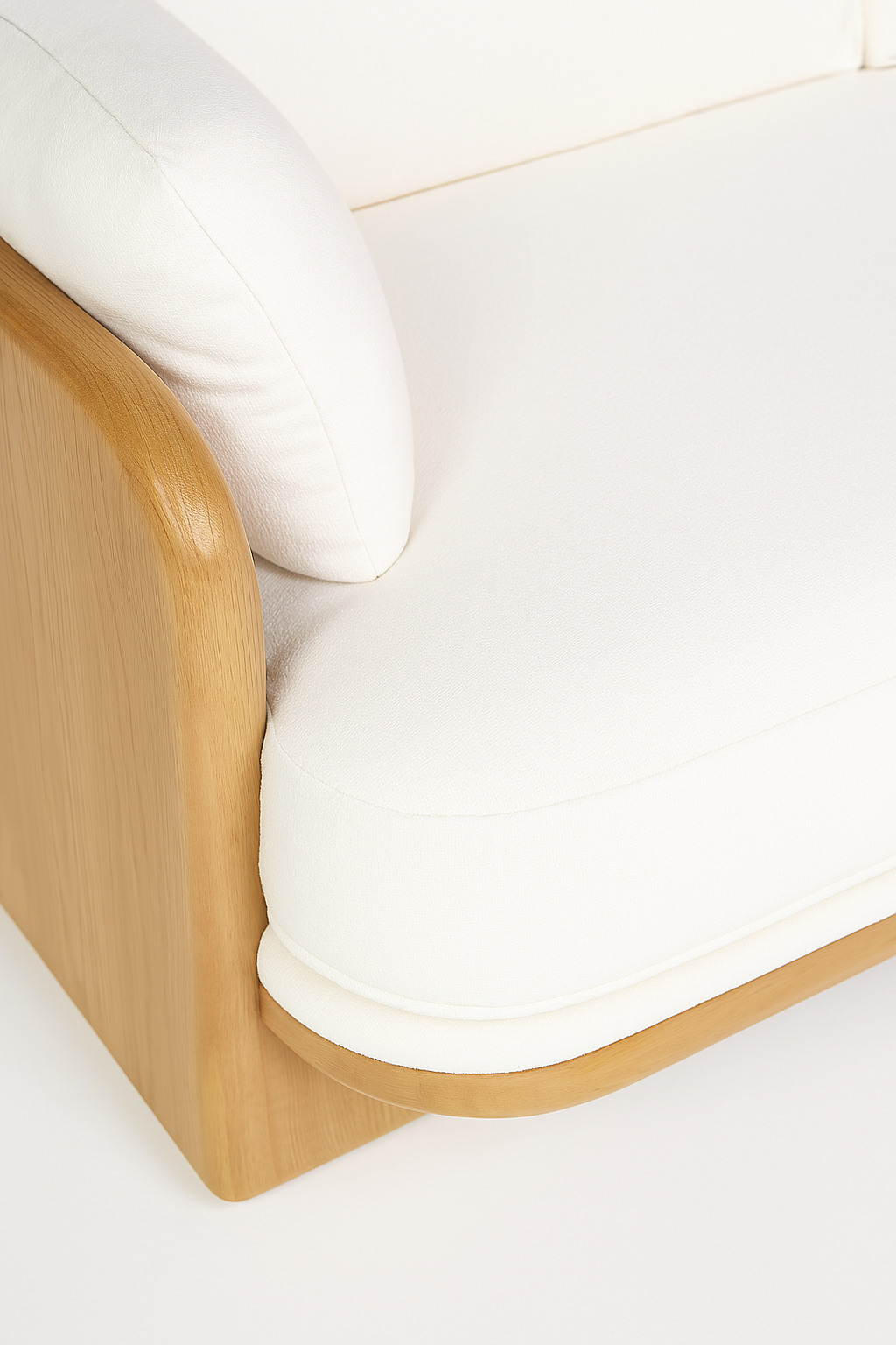 Aurea Ligna Oak Corner Sofa