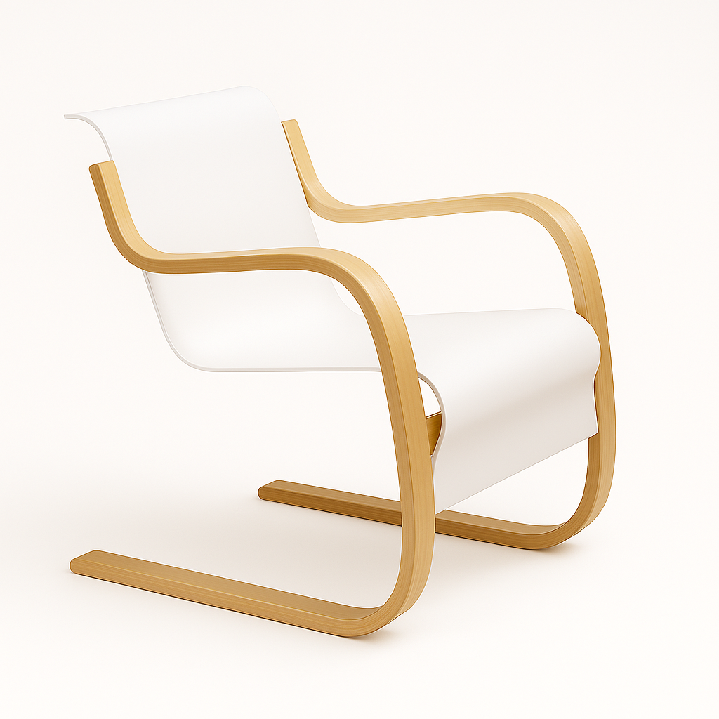 Alvar Aalto 42 Armchair