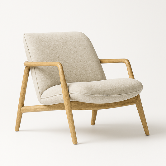 The Bowie Oak Armchair