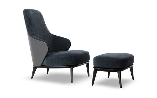 Leslie Velvet Armchair