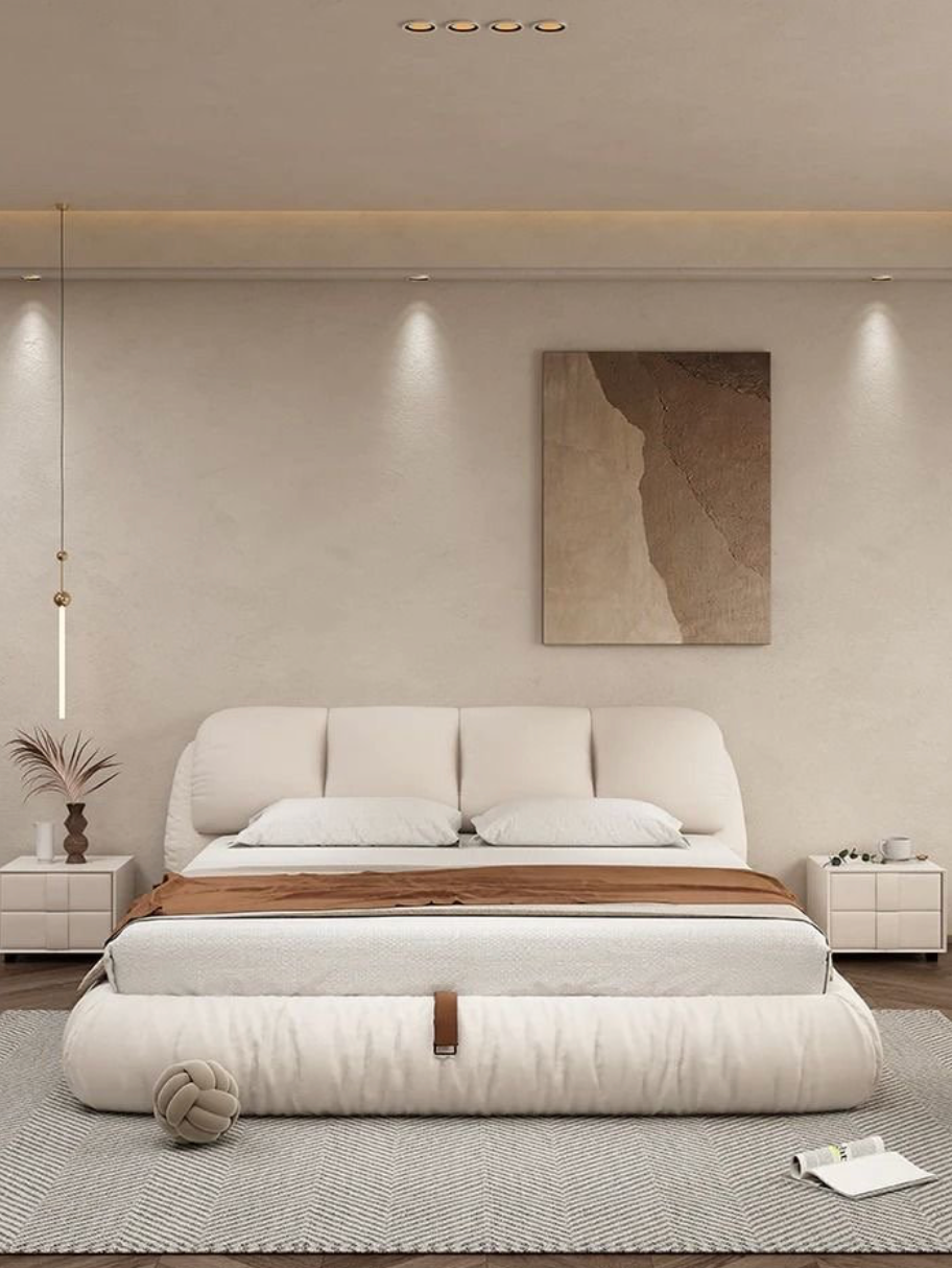 The Bubble Puffer Bed