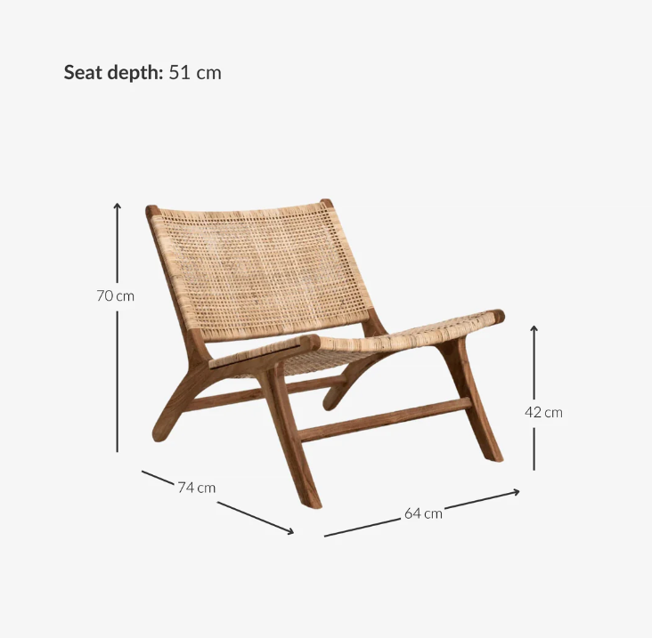 كرسي الاسترخاء "لا سيينا"