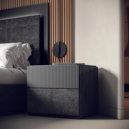 The Strata Bedside Table