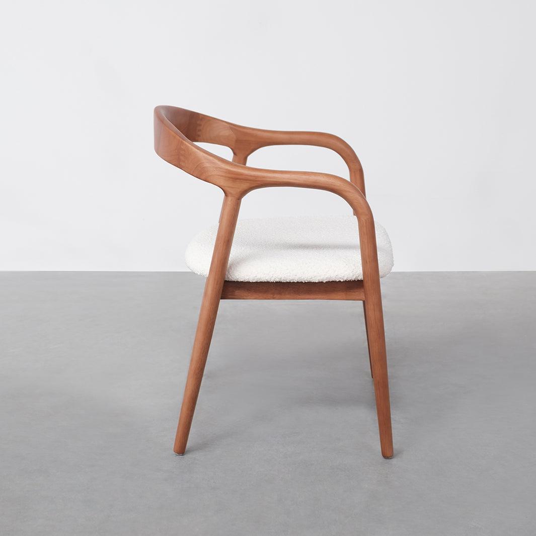 'Silent Wind' Walnut Dining Set