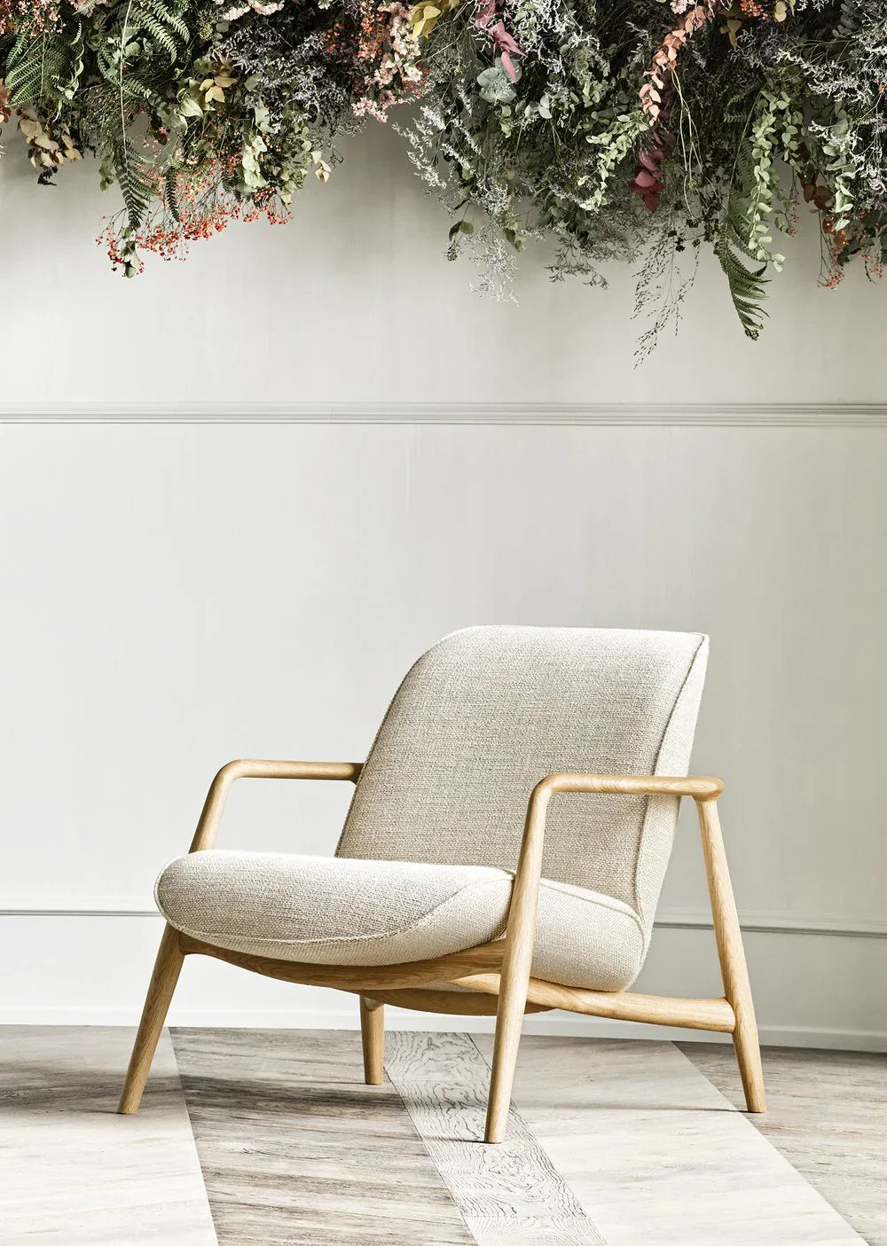 The Bowie Oak Armchair