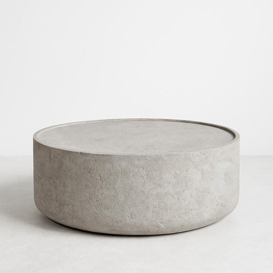 Boulder Concrete Coffee Table