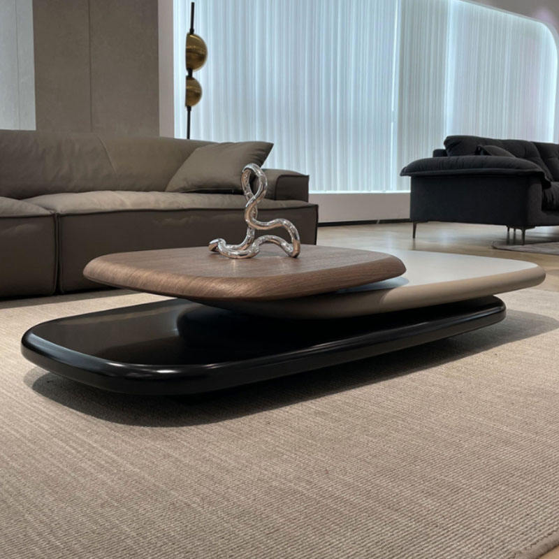 The Ovula 3 Layer Coffee Table