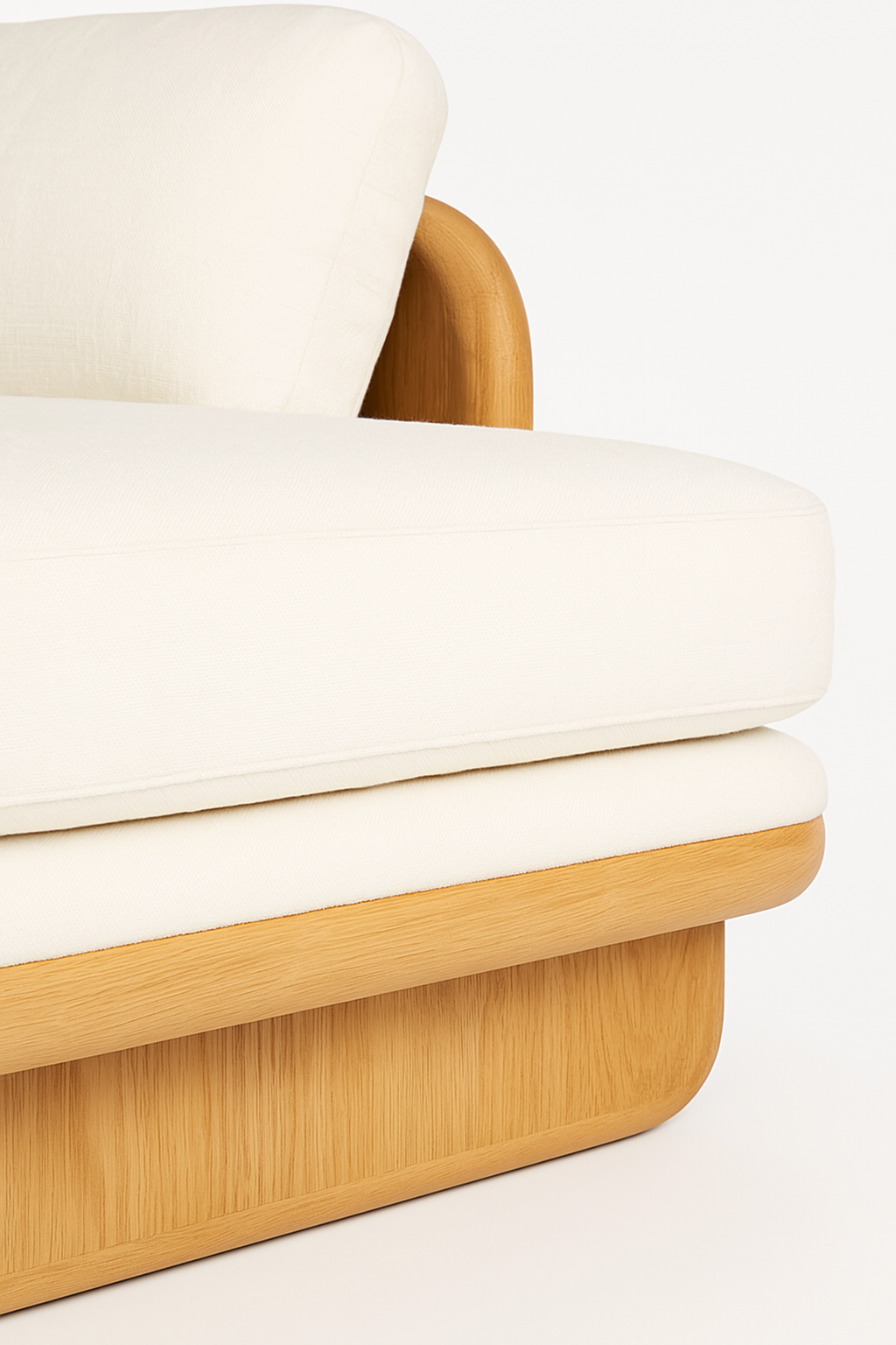 Aurea Ligna Oak Corner Sofa