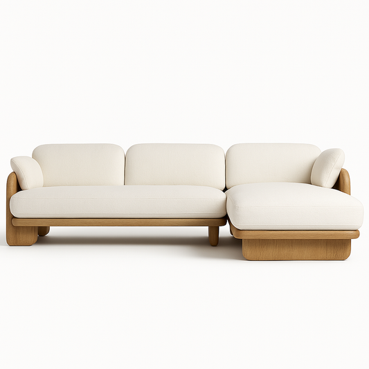 Aurea Ligna Oak Corner Sofa