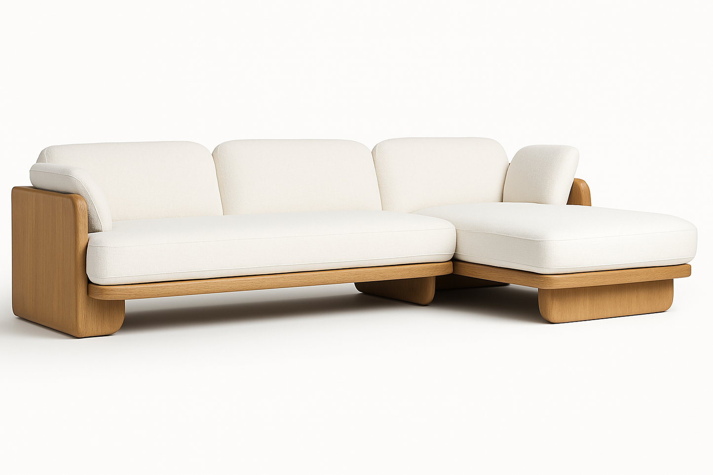 Aurea Ligna Oak Corner Sofa