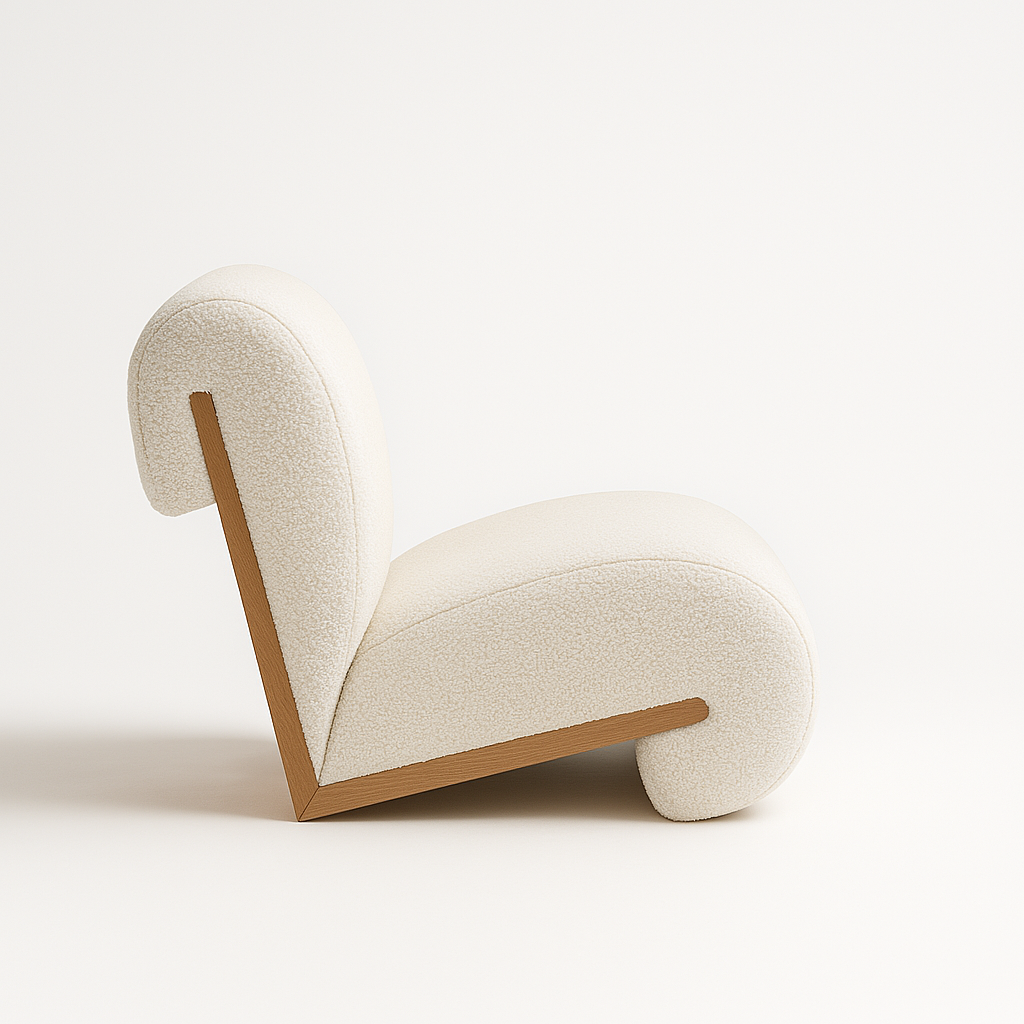 The Céleste Lounge Chair