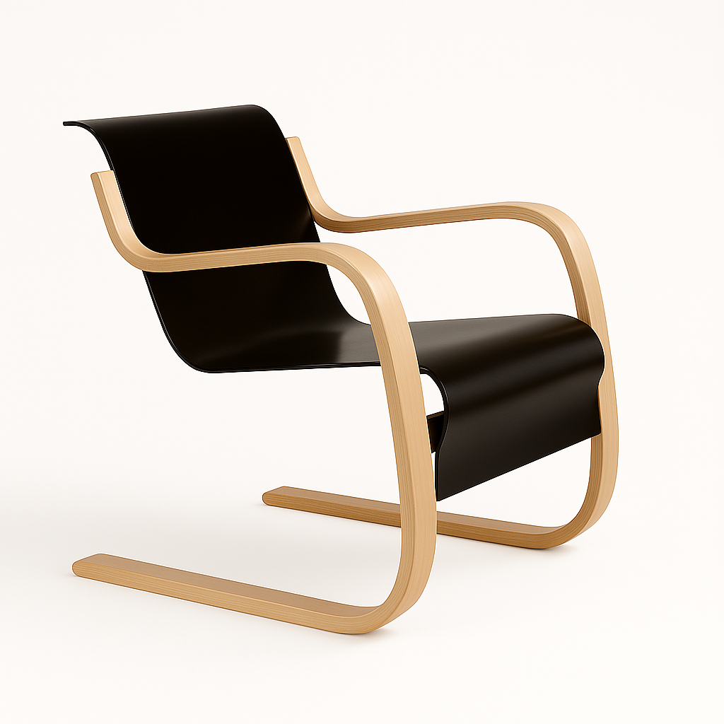 Alvar Aalto 42 Armchair
