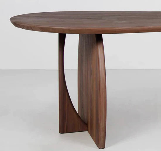 'Silent Wind' Walnut Dining Set