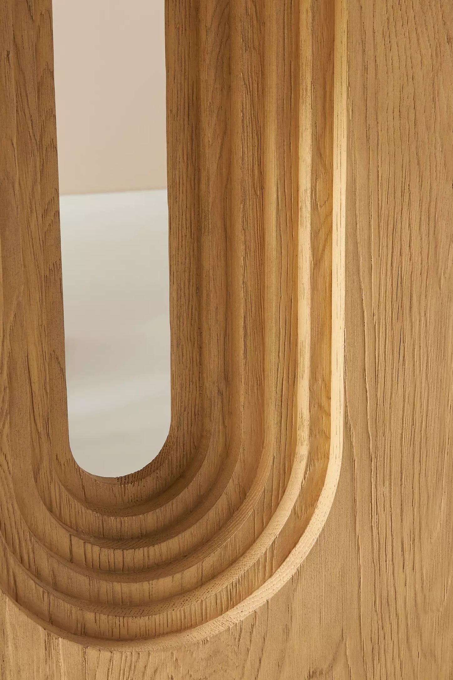 Cayden OAK Marble Dining Set