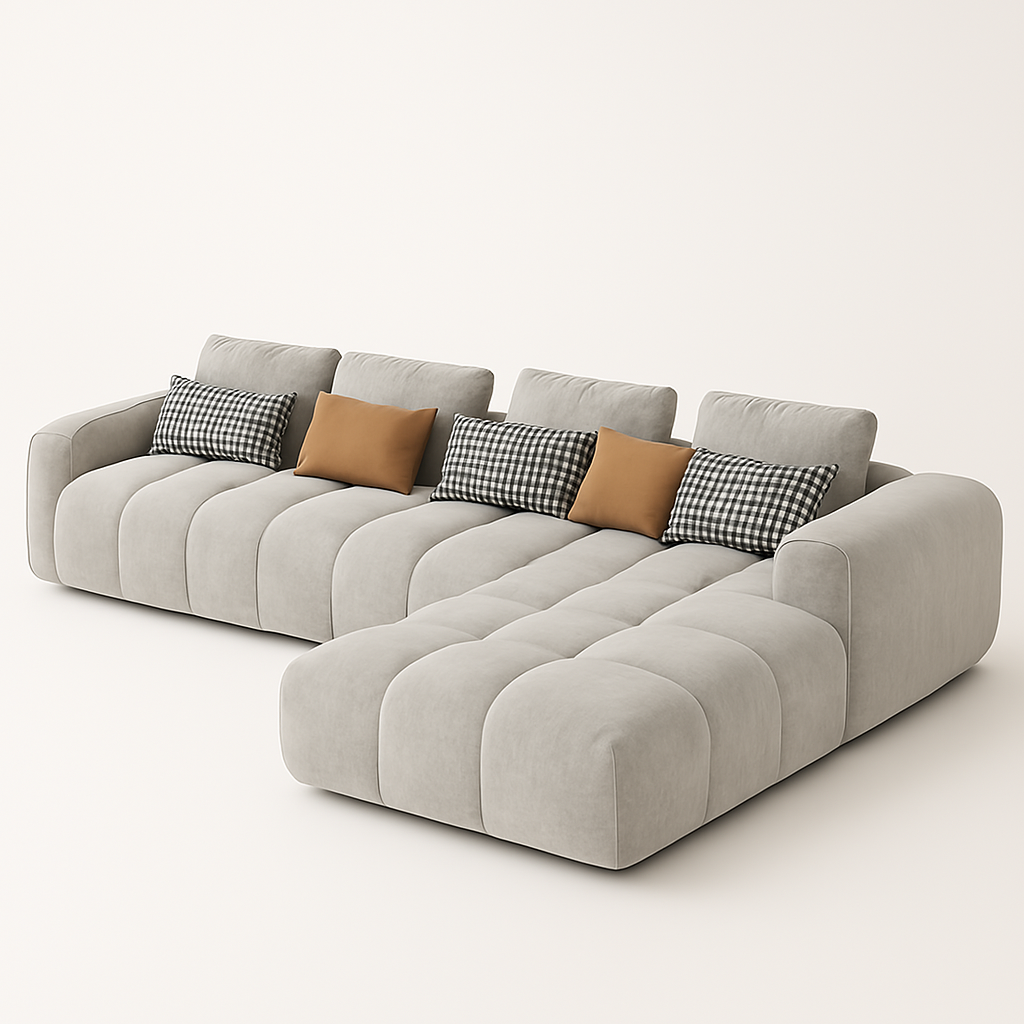 Rosario L-Shaped Sofa