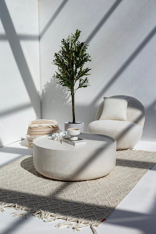 Boulder Concrete Coffee Table