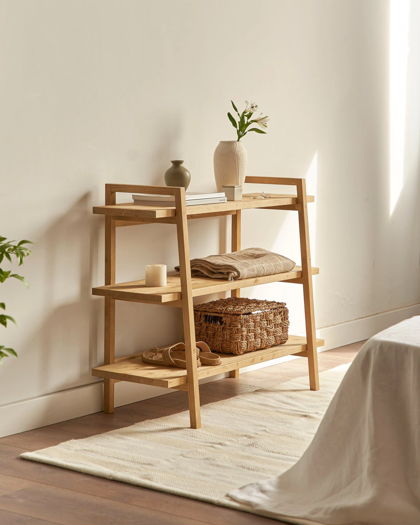 Solvi Entryway Shelf
