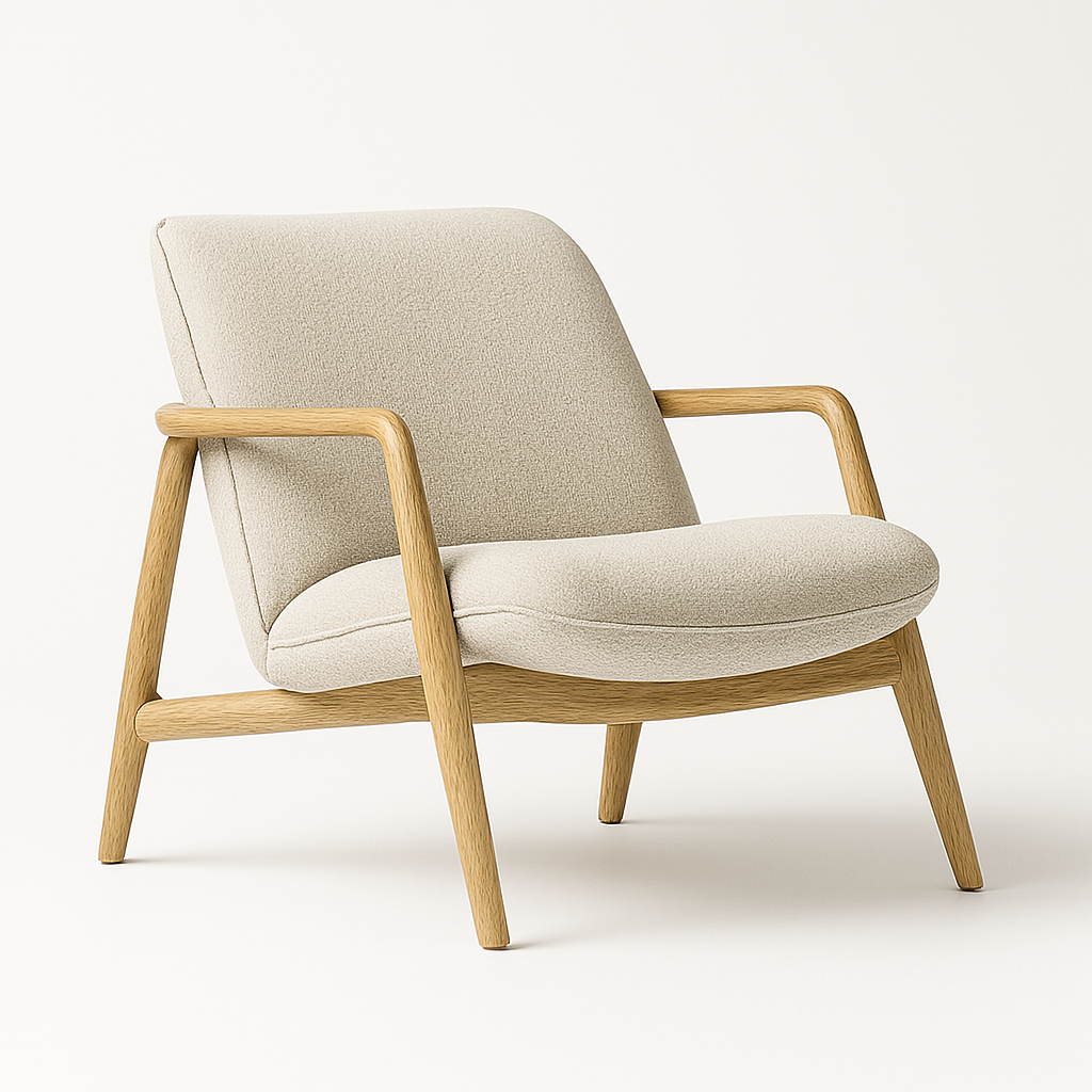 The Bowie Oak Armchair