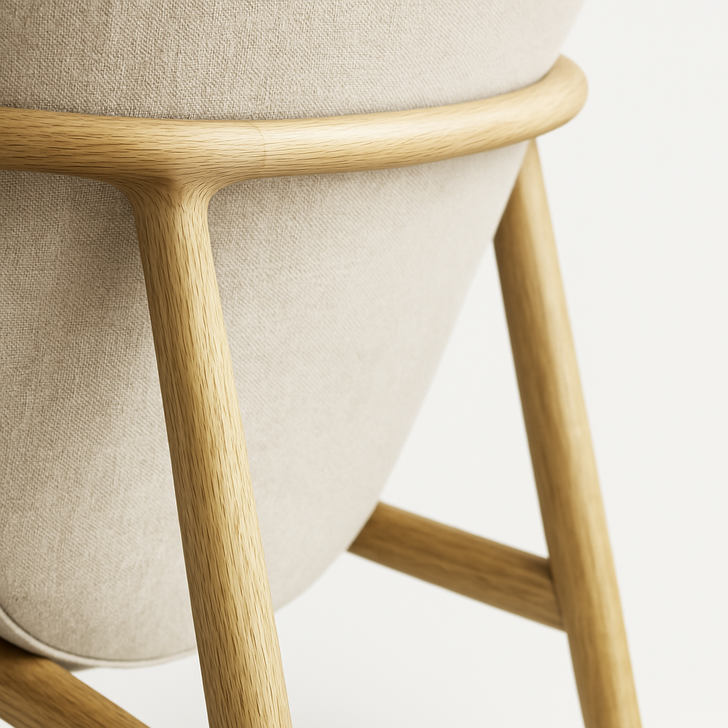 The Bowie Oak Armchair