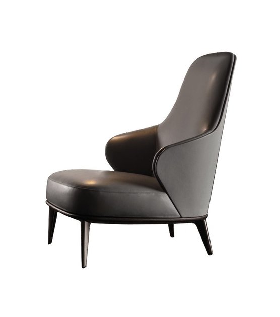 Leslie Velvet Armchair