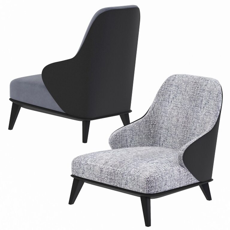 Leslie Velvet Armchair