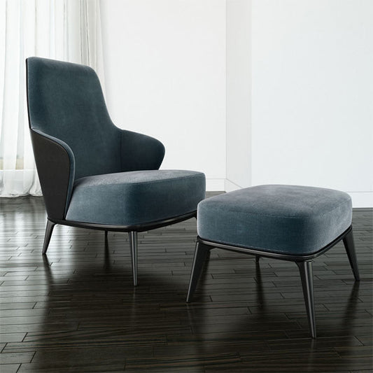Leslie Velvet Armchair
