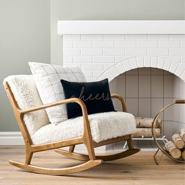 Sherpa Rocking Chair