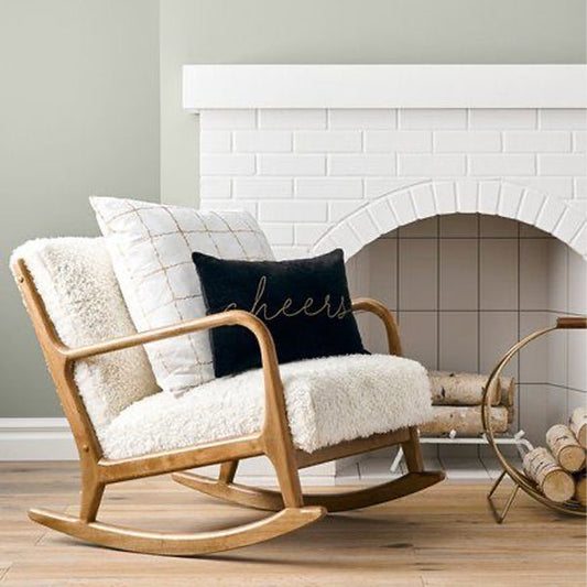 Sherpa Rocking Chair
