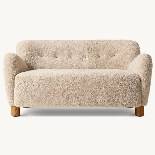 Shearling Sofa