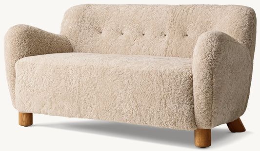 Shearling Sofa