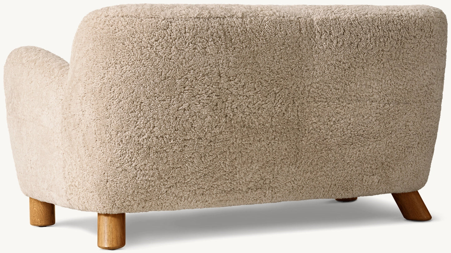 Shearling Sofa