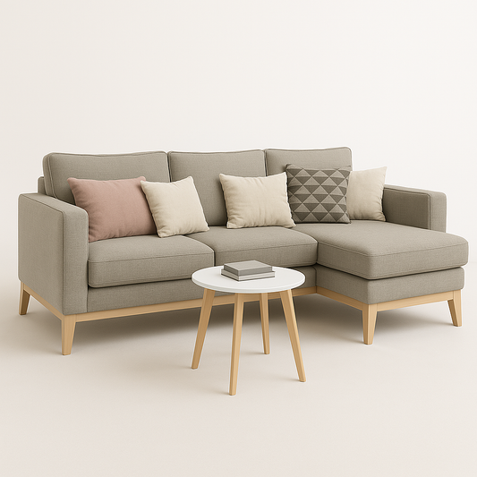 The Mihaela L-Shaped Sofa