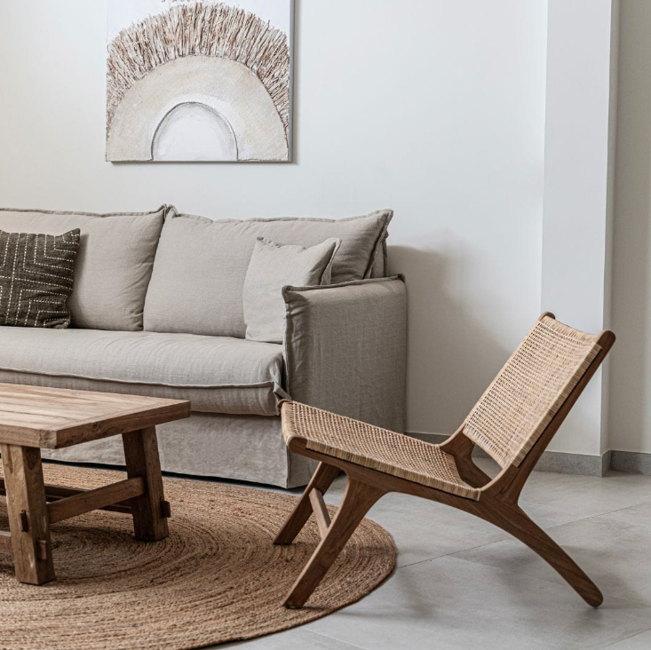 'La Sienna' Lounge Chair