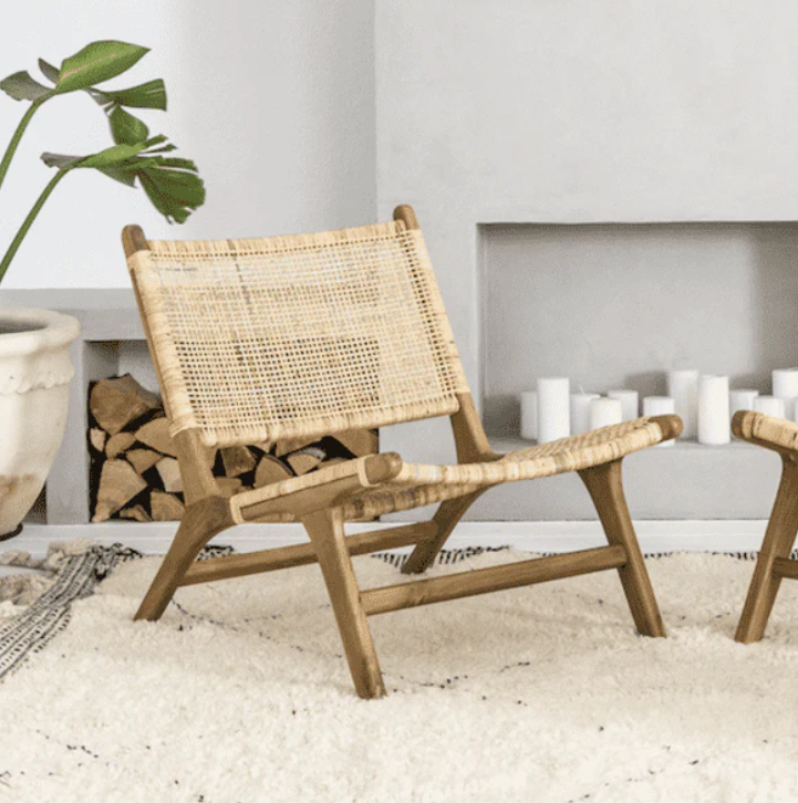 'La Sienna' Lounge Chair