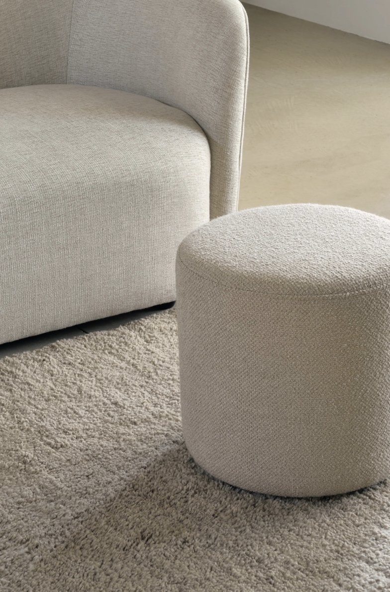Lunel High Pouf