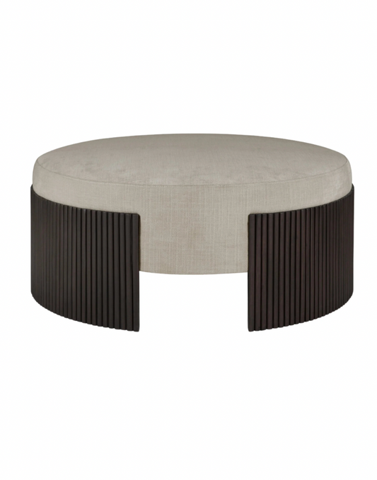 Rotunda Low Pouf