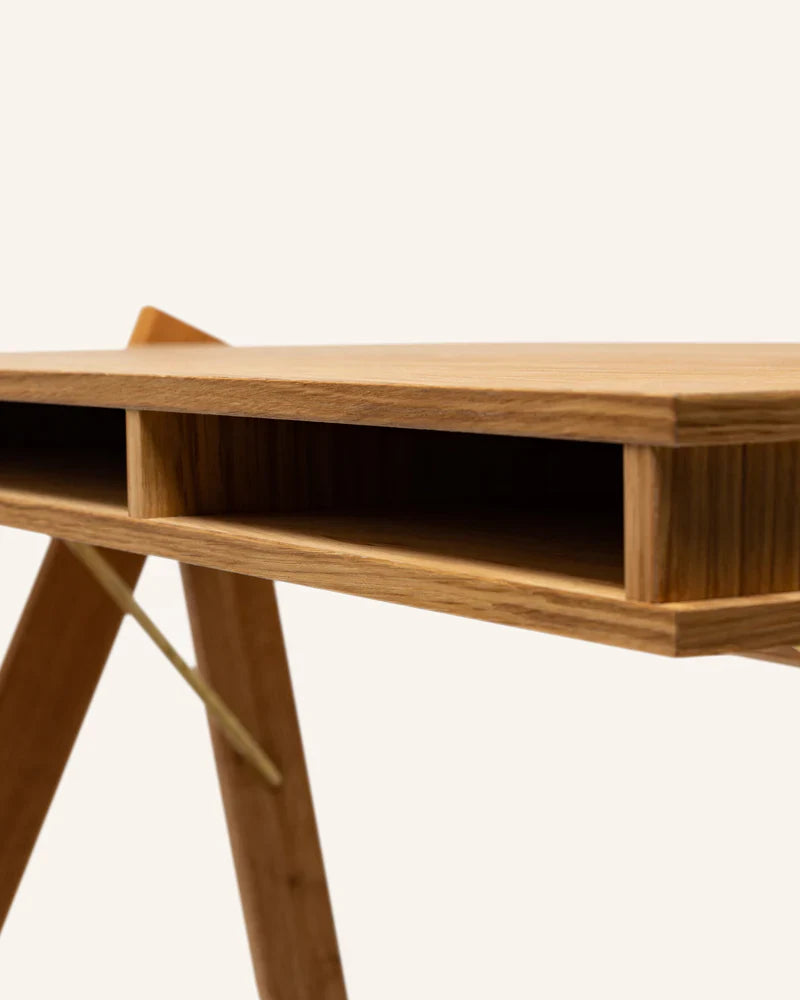 Fielar Oak Desk