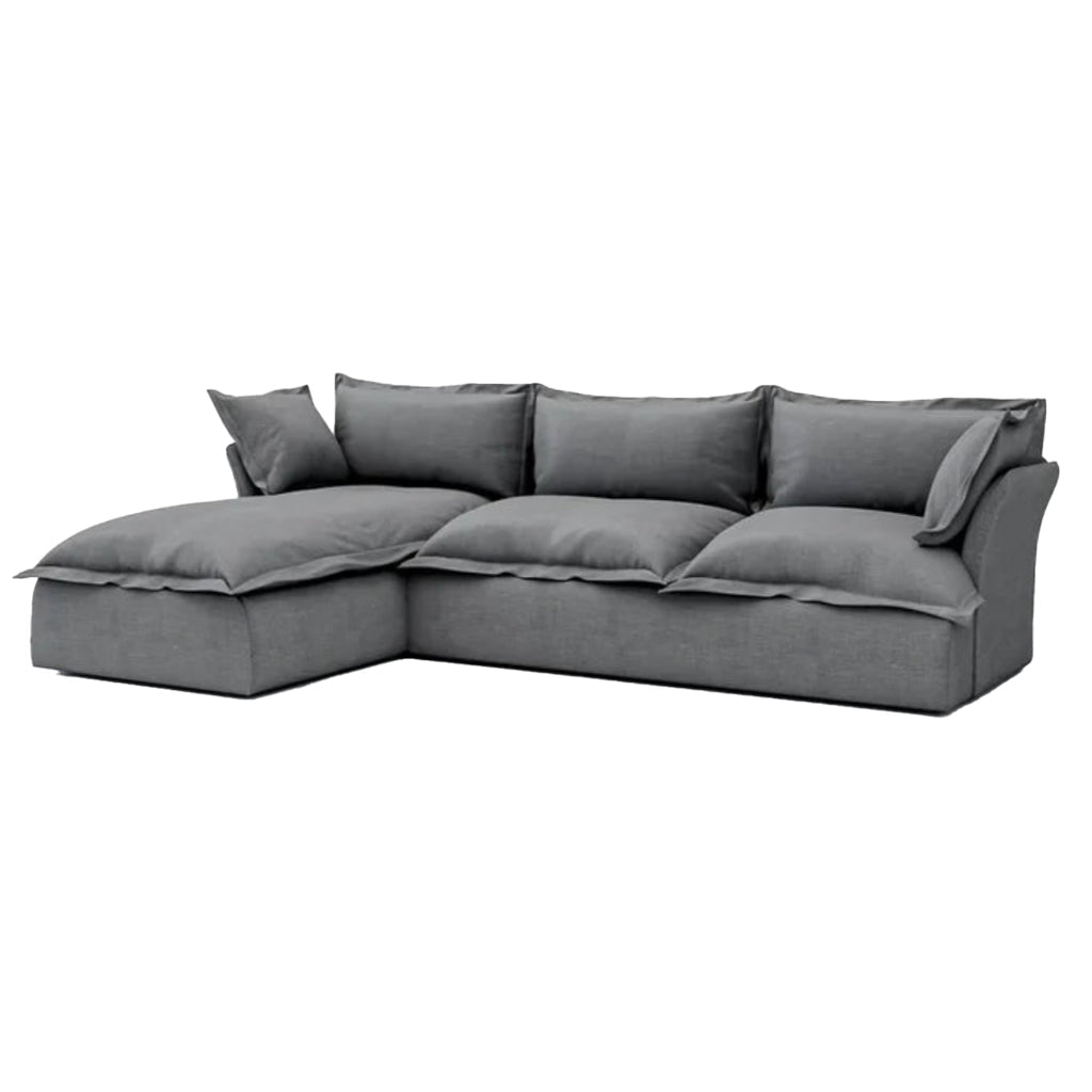 'The Sleepy Cloud' L Shaped Sofa
