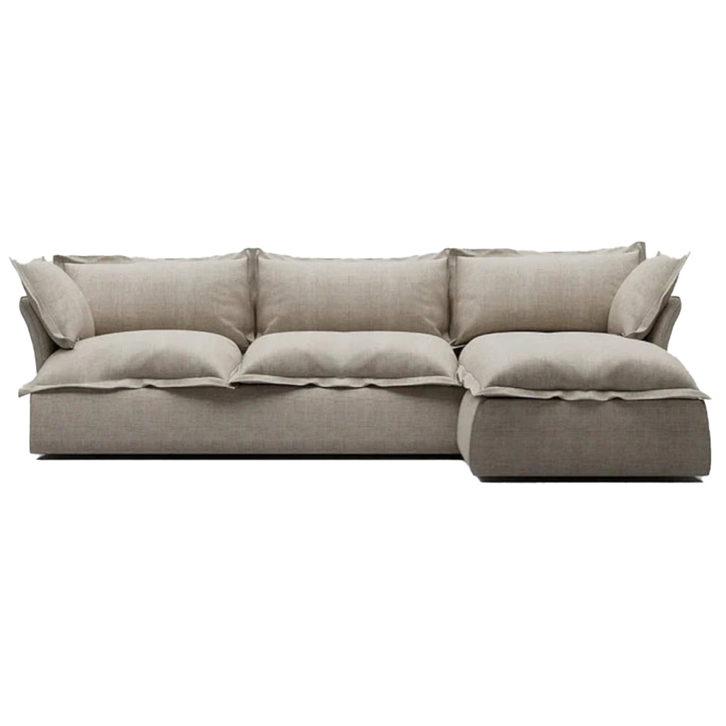 'The Sleepy Cloud' L Shaped Sofa