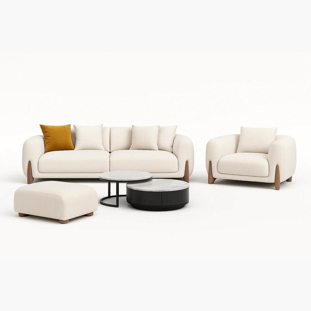 The Bamileke Living Room