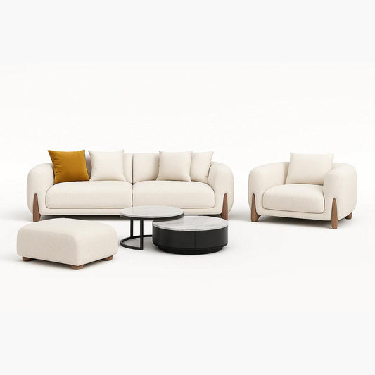 The Bamileke Living Room