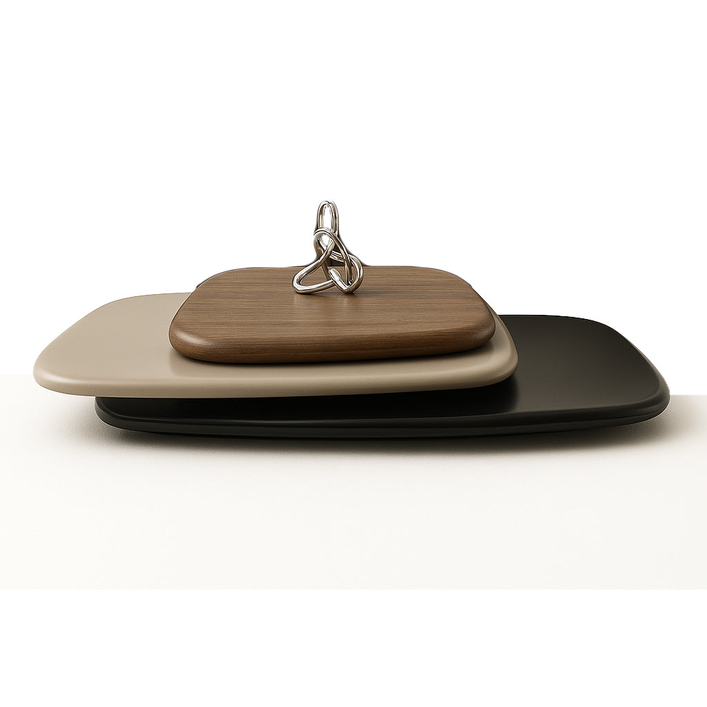 The Ovula 3 Layer Coffee Table