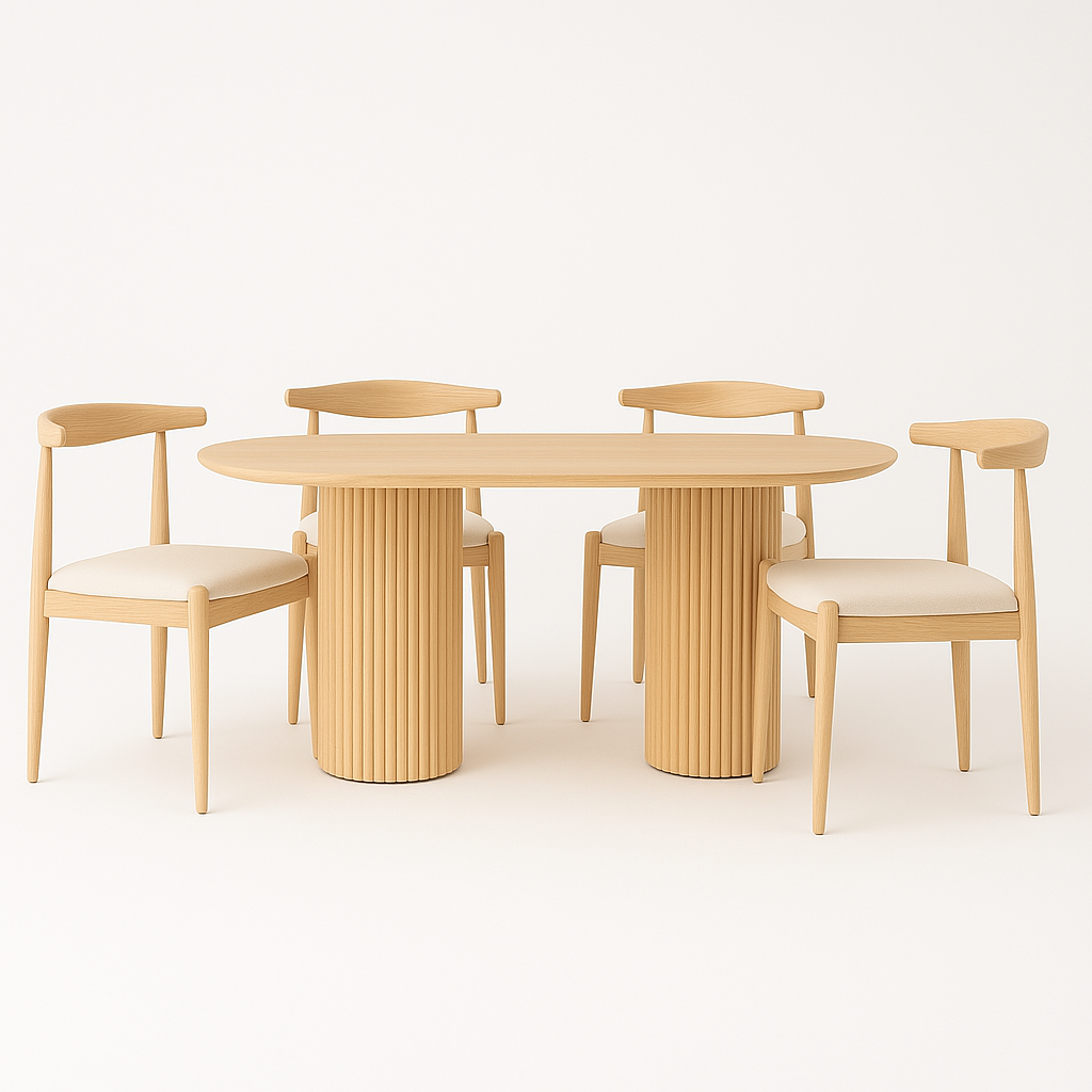 The Zenith Italian Dining Set