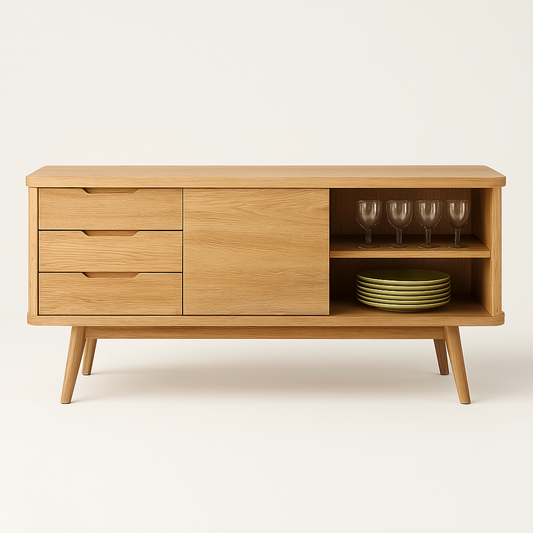 Tivoli Retro Oak Sideboard