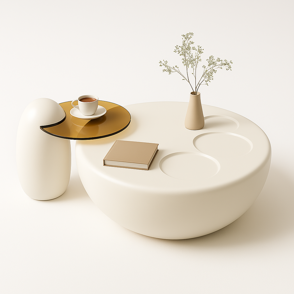 'Un Trio' Coffee Table Set