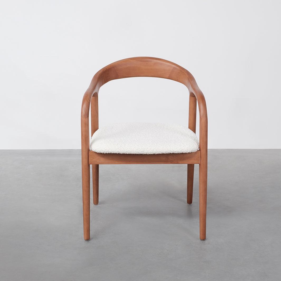 'Silent Wind' Walnut Dining Set