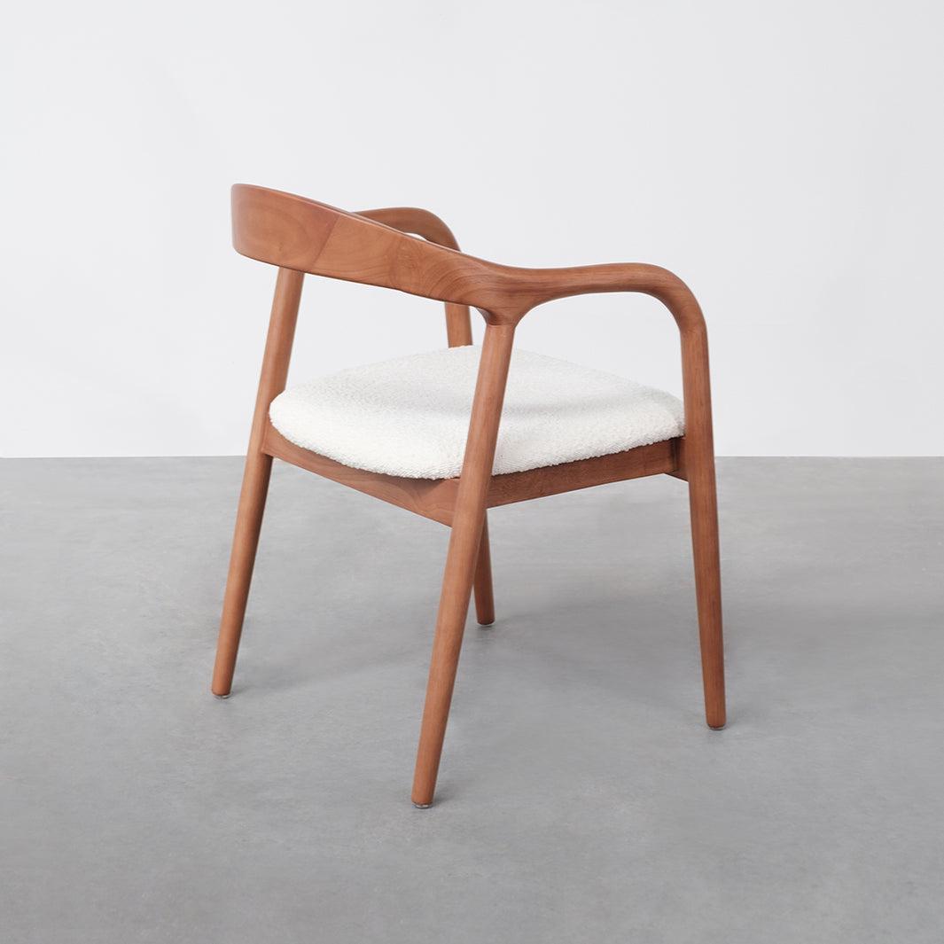 'Silent Wind' Walnut Dining Set