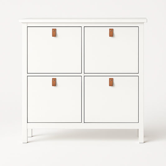 Florence Hemnes Shoe Cabinet