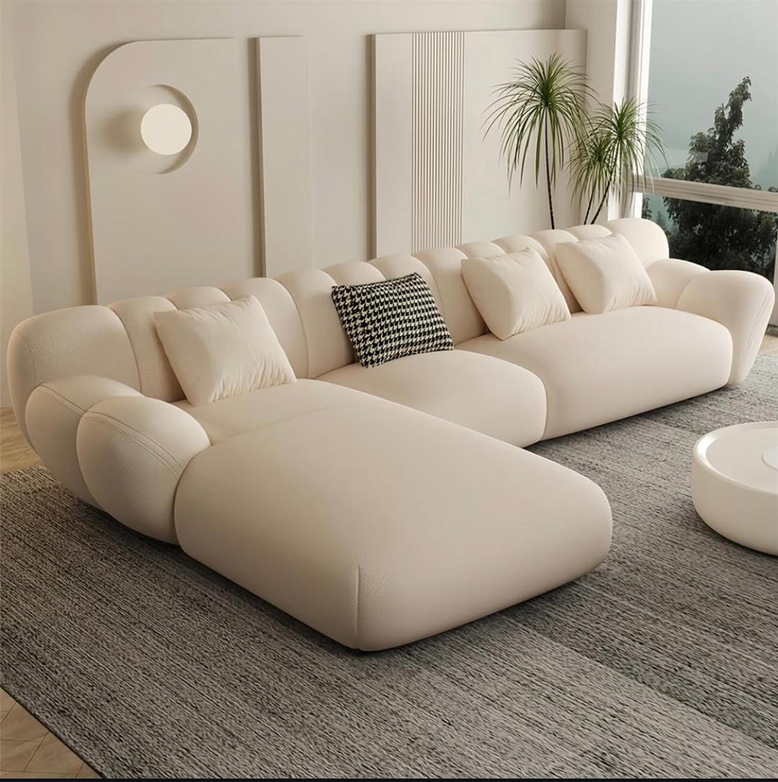 The Karimoku L-Shaped Sofa