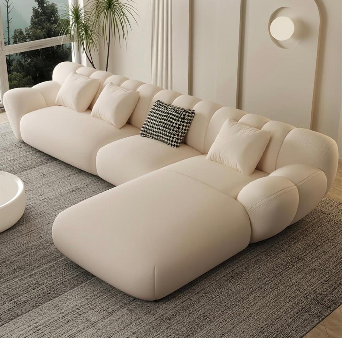 The Karimoku L-Shaped Sofa